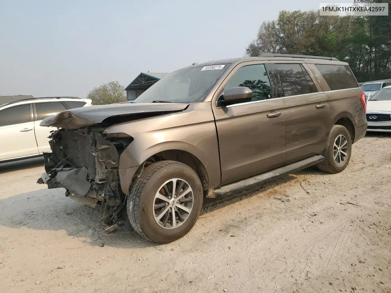 2019 Ford Expedition Max Xlt VIN: 1FMJK1HTXKEA42597 Lot: 50390275