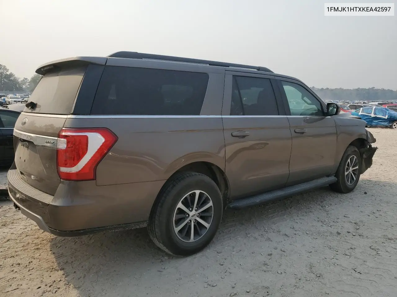 2019 Ford Expedition Max Xlt VIN: 1FMJK1HTXKEA42597 Lot: 50390275