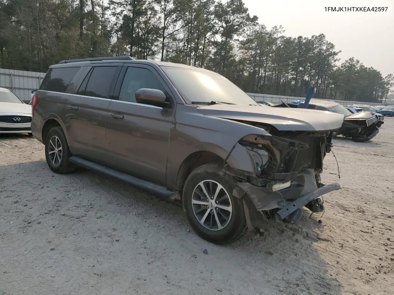 2019 Ford Expedition Max Xlt VIN: 1FMJK1HTXKEA42597 Lot: 50390275