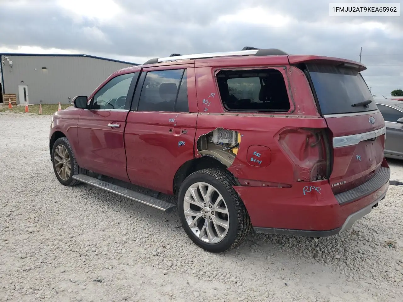 2019 Ford Expedition Limited VIN: 1FMJU2AT9KEA65962 Lot: 53304395