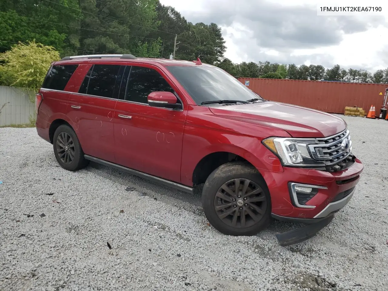 2019 Ford Expedition Limited VIN: 1FMJU1KT2KEA67190 Lot: 53860675