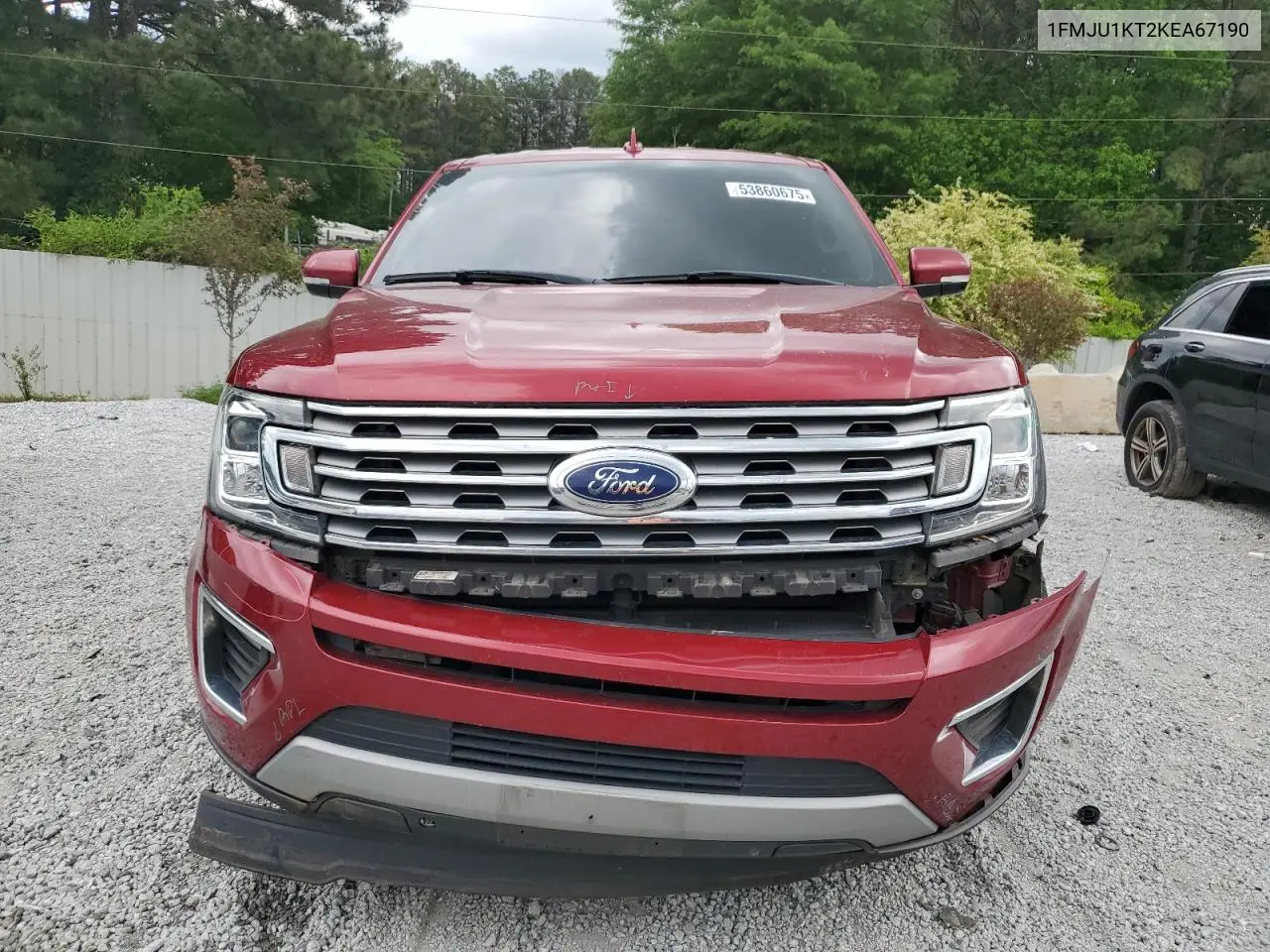 2019 Ford Expedition Limited VIN: 1FMJU1KT2KEA67190 Lot: 53860675