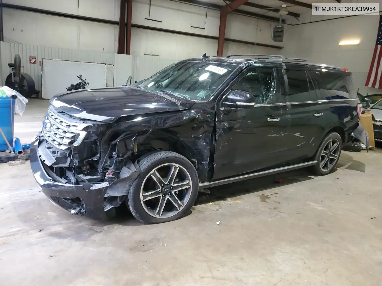 2019 Ford Expedition Max Limited VIN: 1FMJK1KT3KEA39954 Lot: 54354595