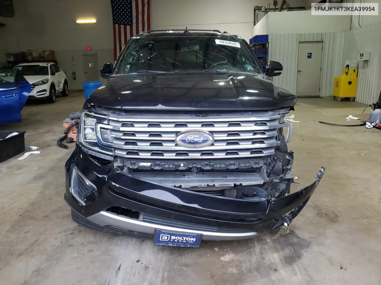 2019 Ford Expedition Max Limited VIN: 1FMJK1KT3KEA39954 Lot: 54354595