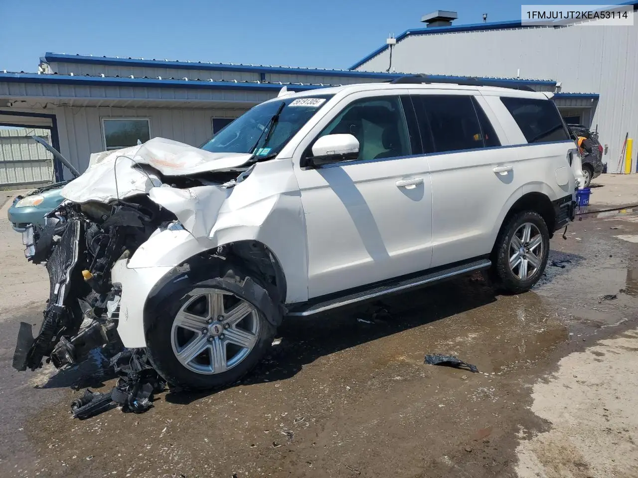 2019 Ford Expedition Xlt VIN: 1FMJU1JT2KEA53114 Lot: 56191305