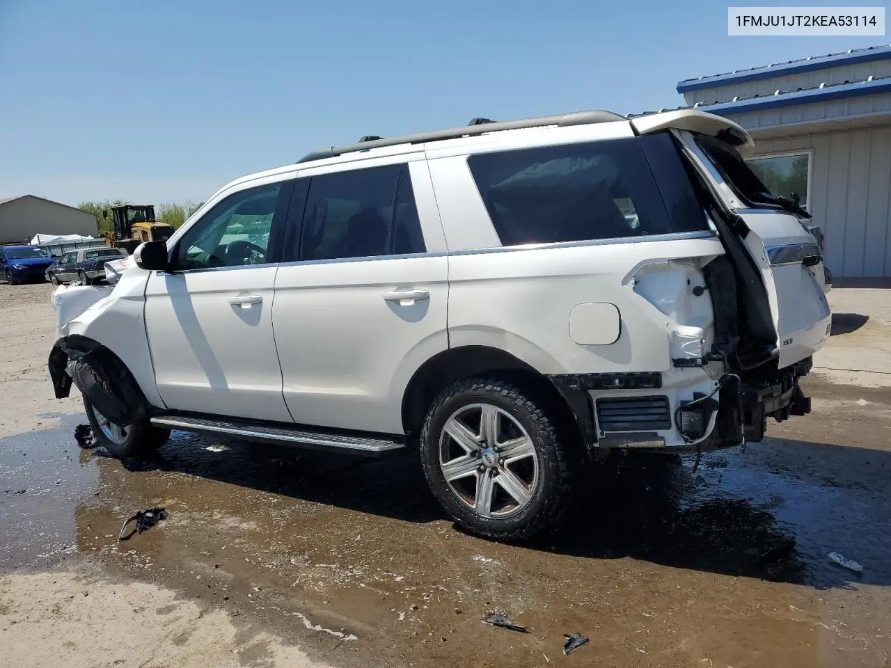 2019 Ford Expedition Xlt VIN: 1FMJU1JT2KEA53114 Lot: 56191305