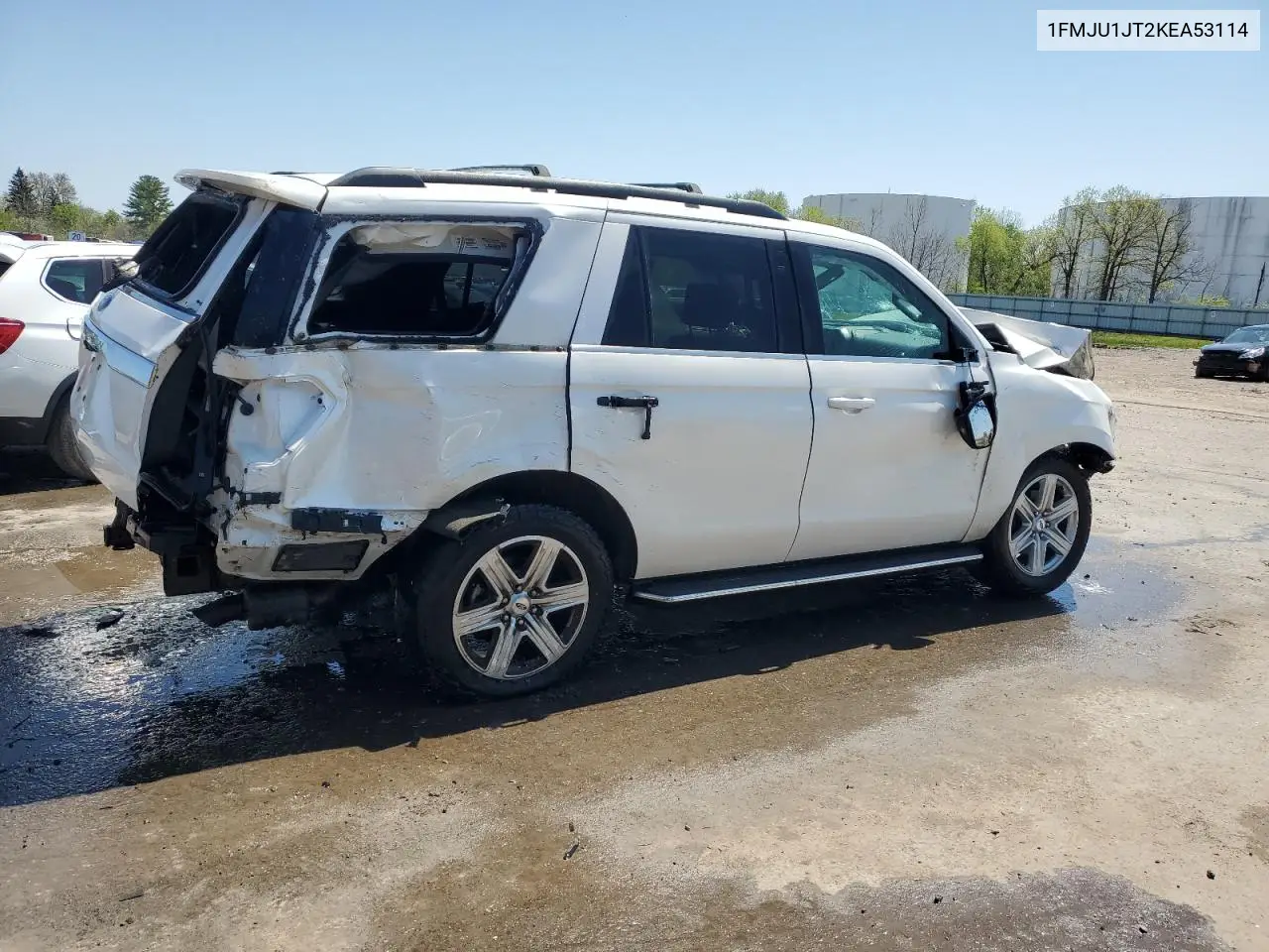 2019 Ford Expedition Xlt VIN: 1FMJU1JT2KEA53114 Lot: 56191305