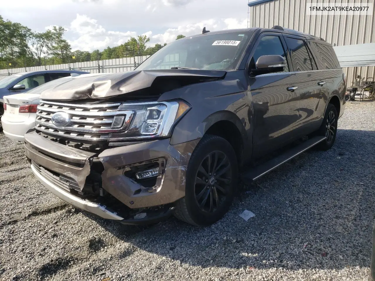 2019 Ford Expedition Max Limited VIN: 1FMJK2AT9KEA20977 Lot: 56198015