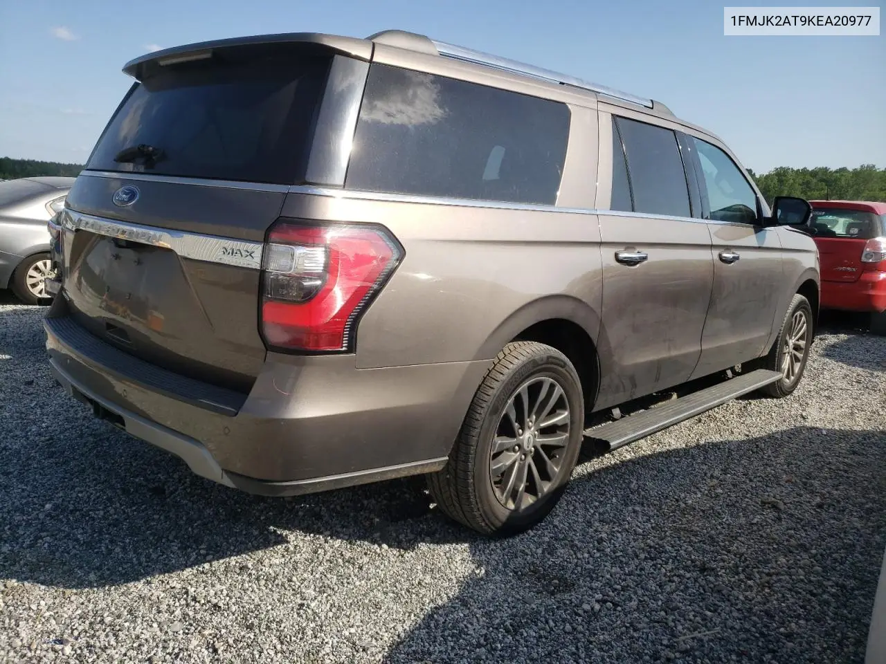 2019 Ford Expedition Max Limited VIN: 1FMJK2AT9KEA20977 Lot: 56198015