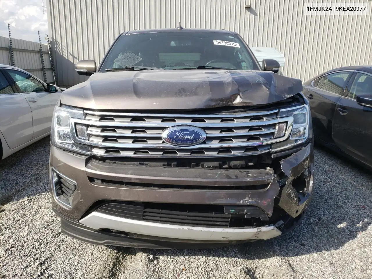 2019 Ford Expedition Max Limited VIN: 1FMJK2AT9KEA20977 Lot: 56198015