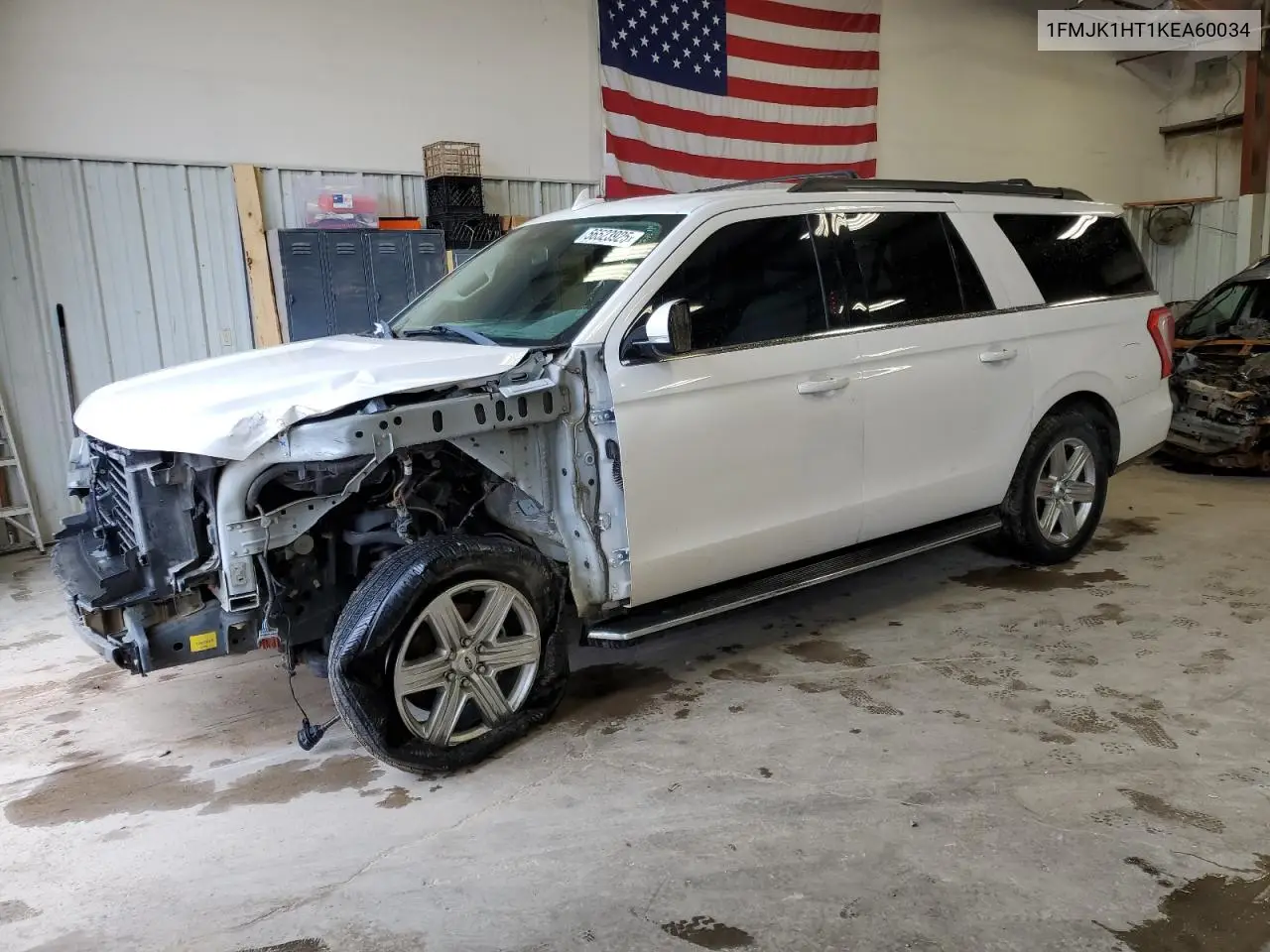 2019 Ford Expedition Max Xlt VIN: 1FMJK1HT1KEA60034 Lot: 56523925