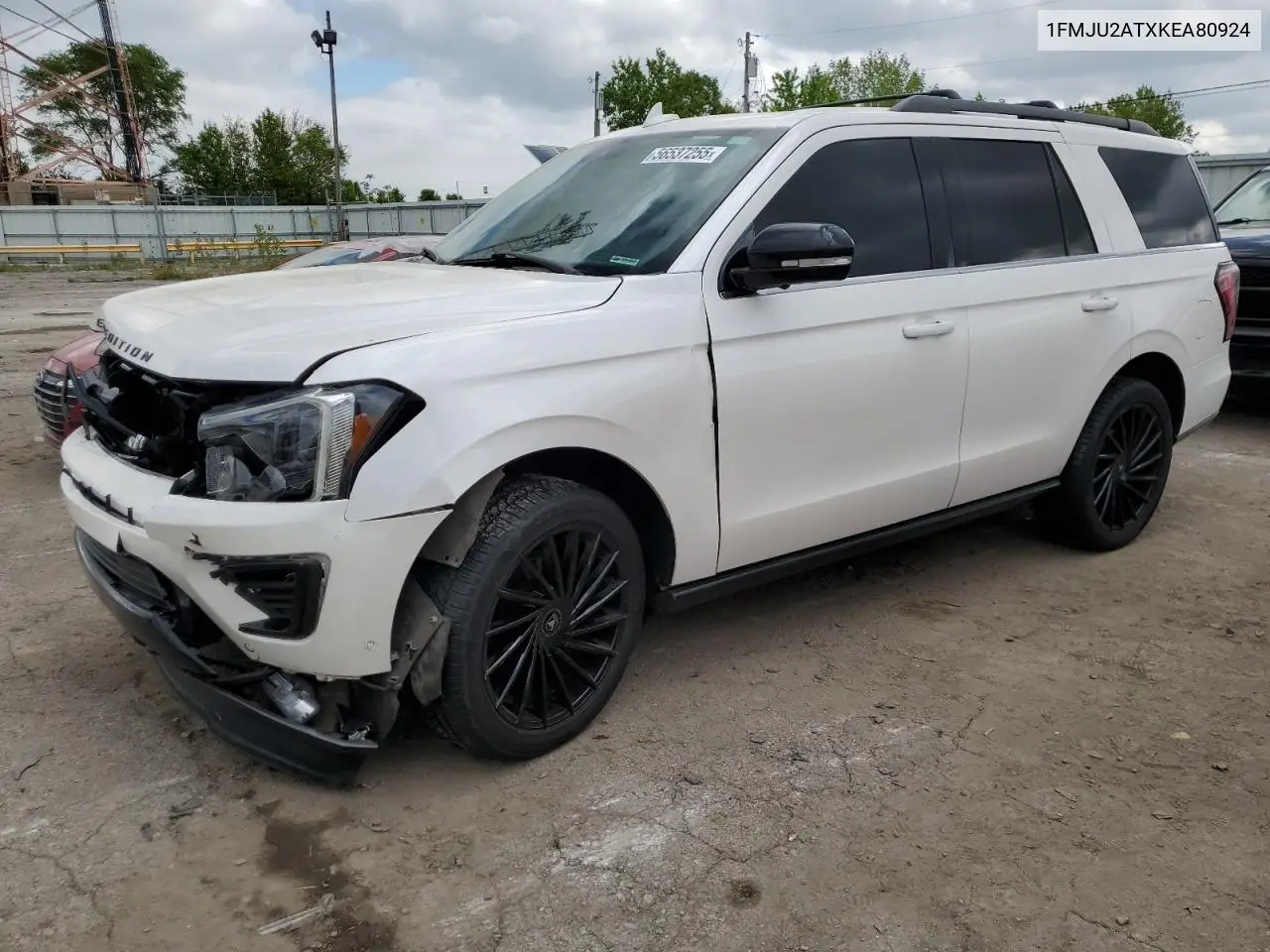 2019 Ford Expedition Limited VIN: 1FMJU2ATXKEA80924 Lot: 56537255