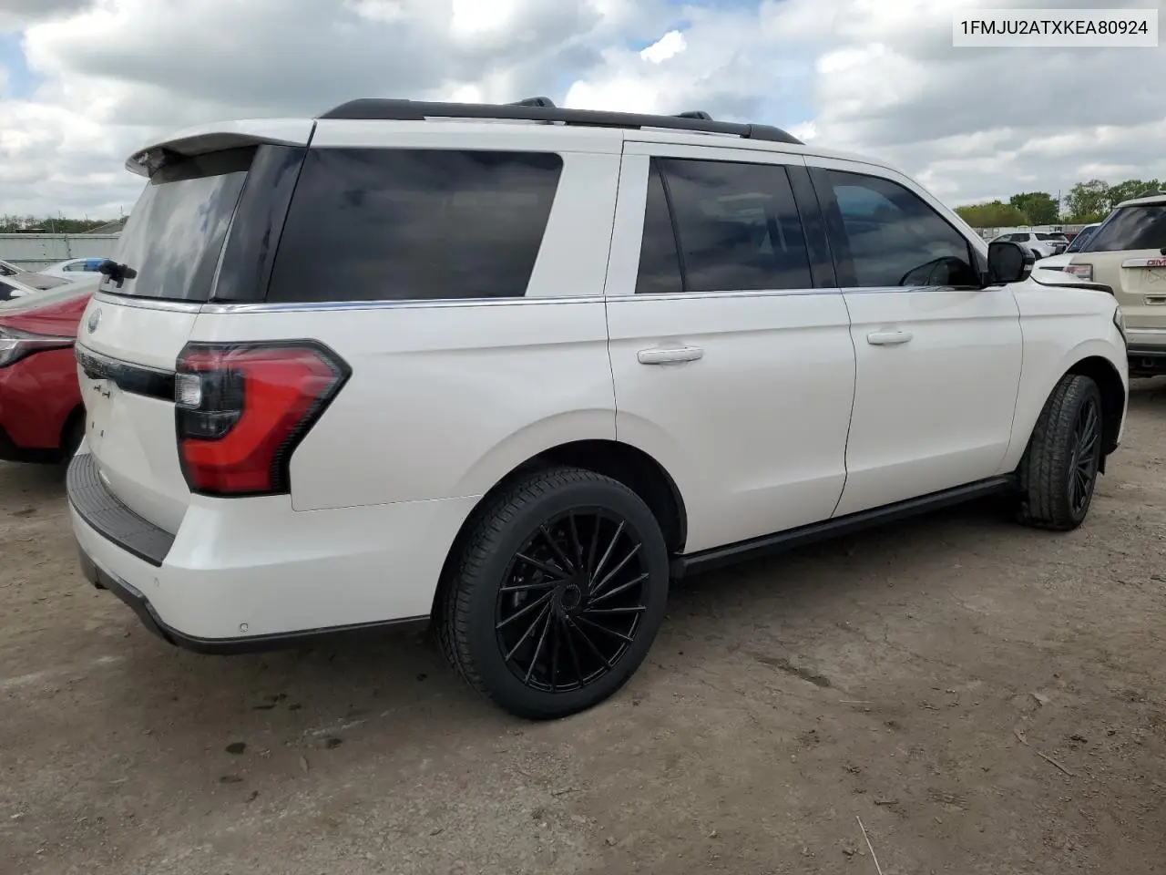 2019 Ford Expedition Limited VIN: 1FMJU2ATXKEA80924 Lot: 56537255