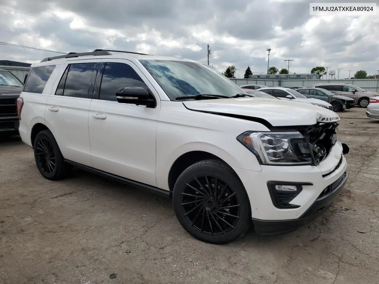 2019 Ford Expedition Limited VIN: 1FMJU2ATXKEA80924 Lot: 56537255