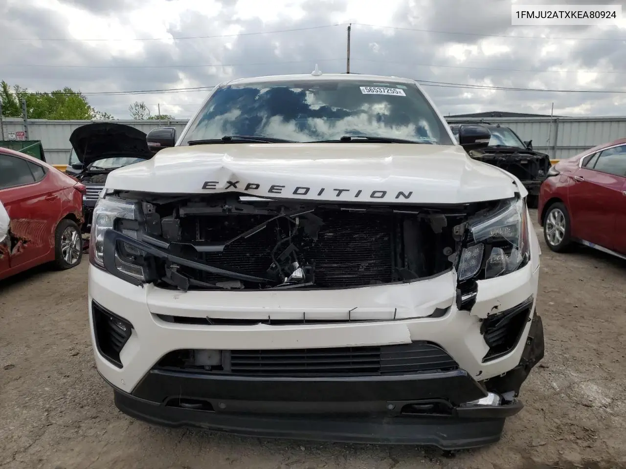 2019 Ford Expedition Limited VIN: 1FMJU2ATXKEA80924 Lot: 56537255