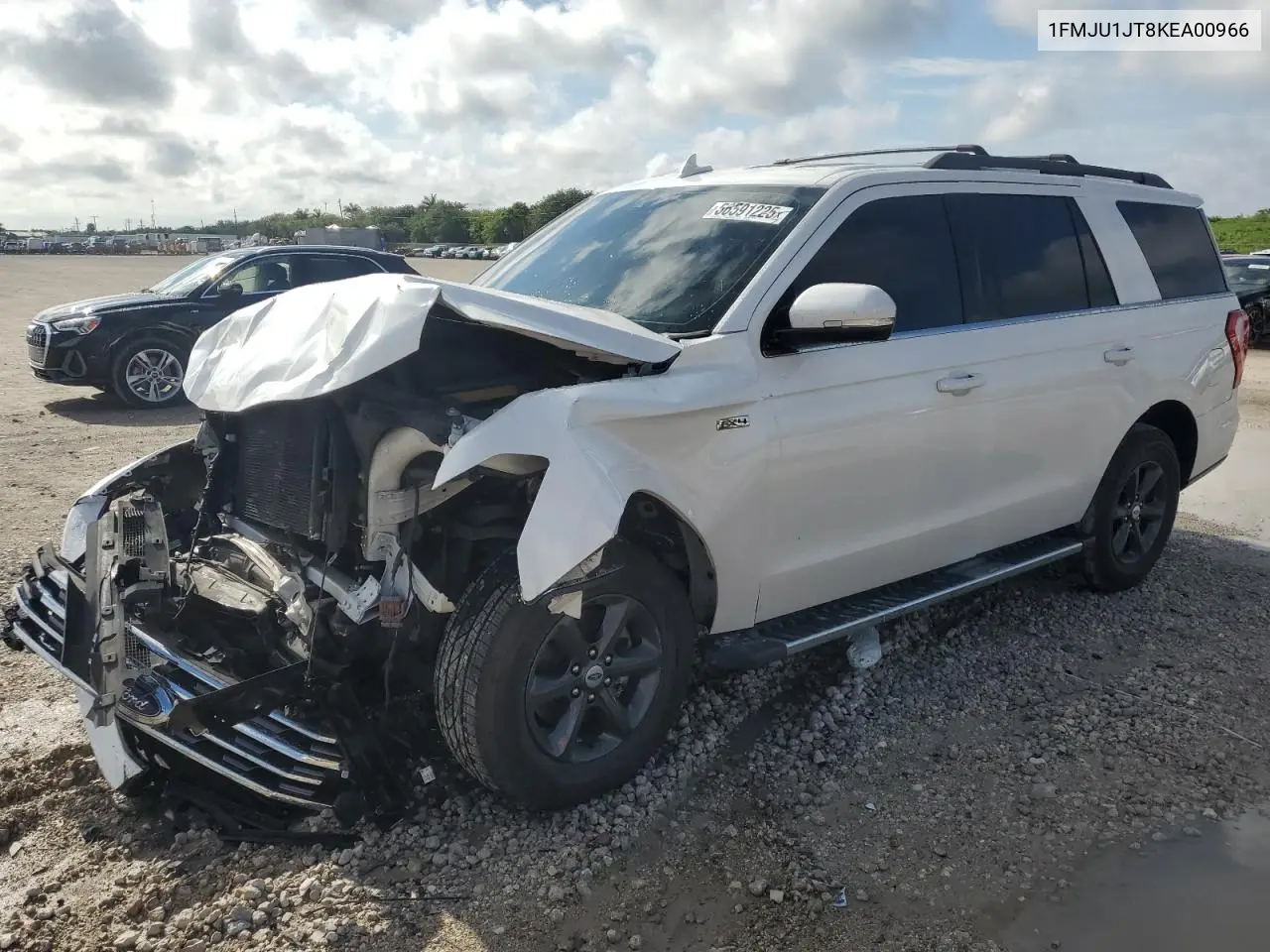 2019 Ford Expedition Xlt VIN: 1FMJU1JT8KEA00966 Lot: 56591225
