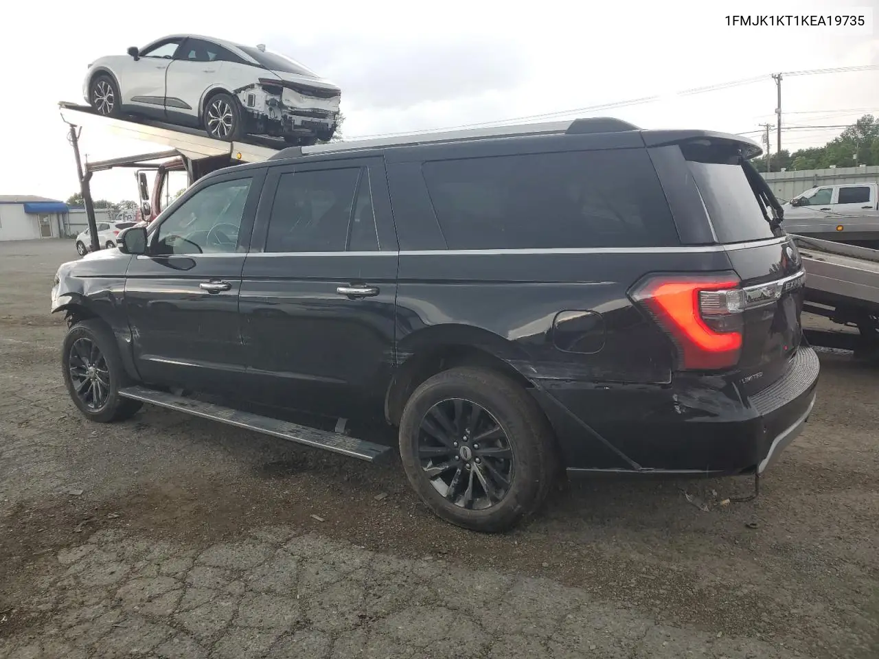 2019 Ford Expedition Max Limited VIN: 1FMJK1KT1KEA19735 Lot: 56634085