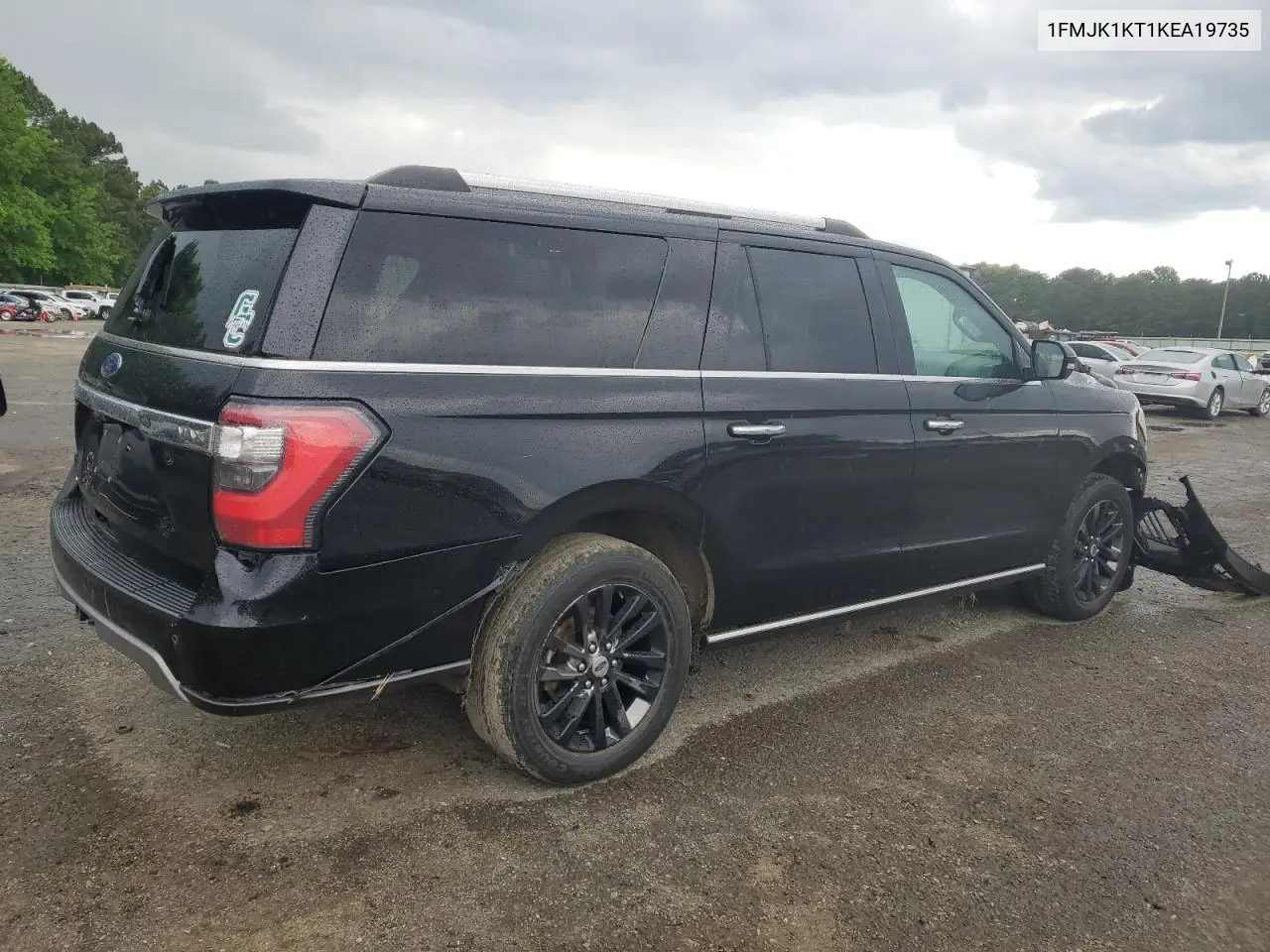 2019 Ford Expedition Max Limited VIN: 1FMJK1KT1KEA19735 Lot: 56634085
