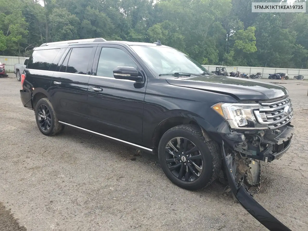 2019 Ford Expedition Max Limited VIN: 1FMJK1KT1KEA19735 Lot: 56634085