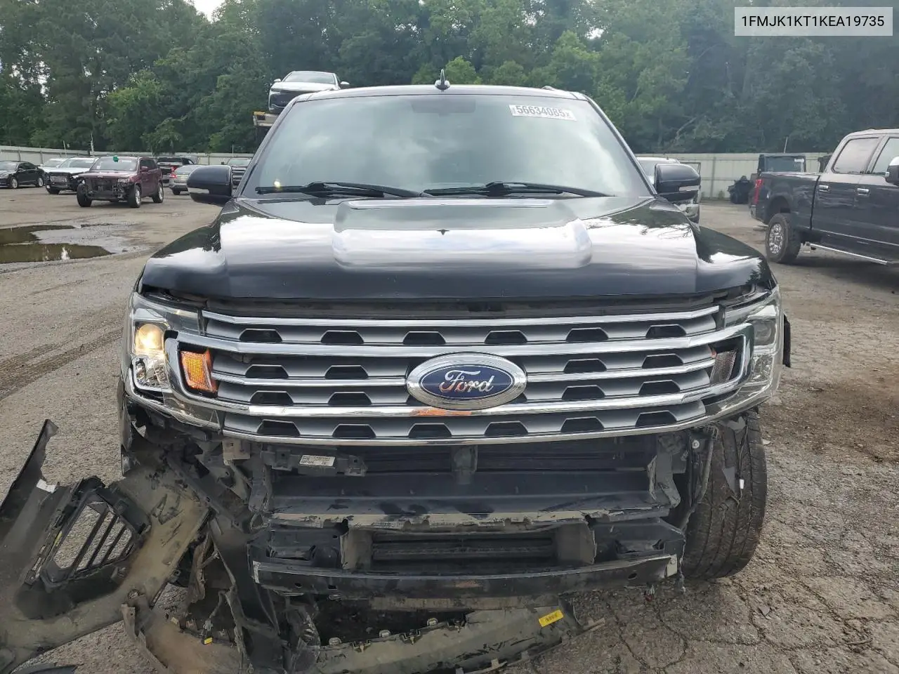 2019 Ford Expedition Max Limited VIN: 1FMJK1KT1KEA19735 Lot: 56634085