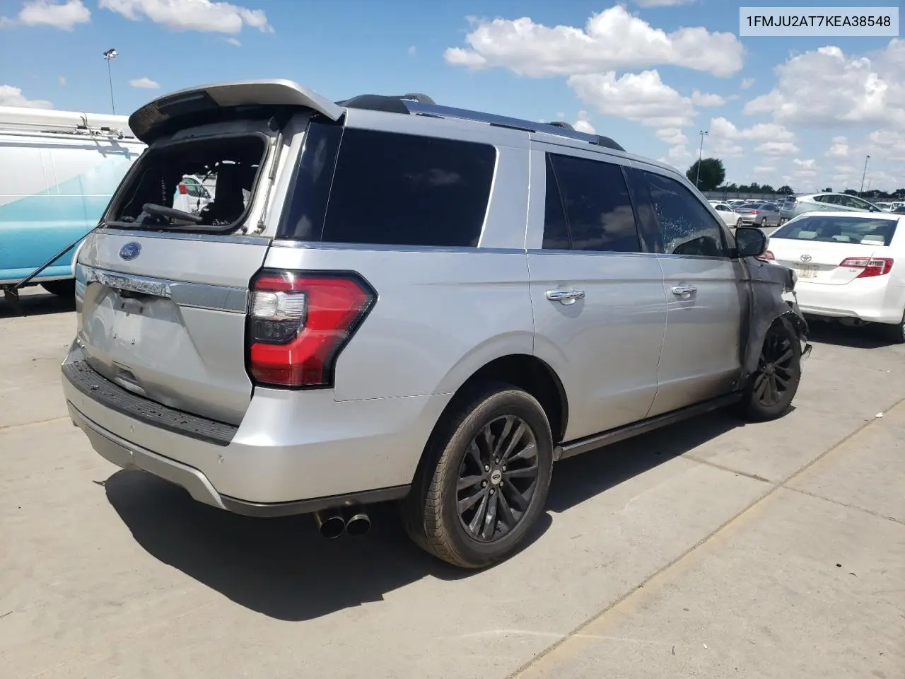 2019 Ford Expedition Limited VIN: 1FMJU2AT7KEA38548 Lot: 56942805