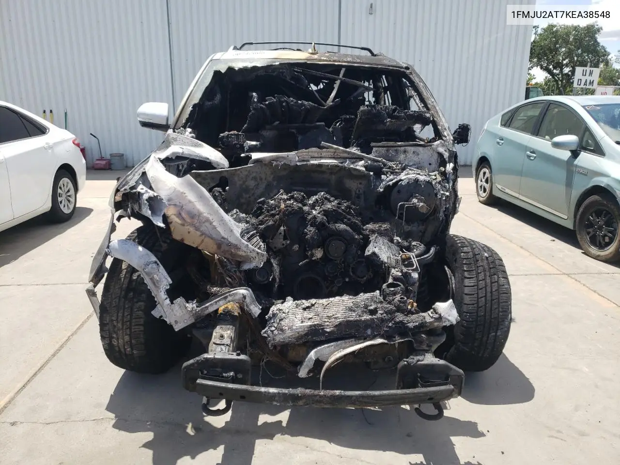2019 Ford Expedition Limited VIN: 1FMJU2AT7KEA38548 Lot: 56942805