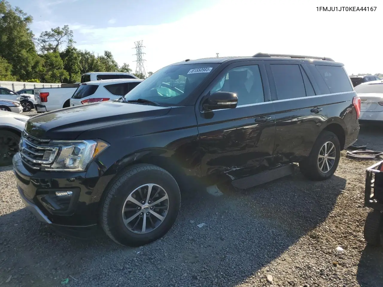 2019 Ford Expedition Xlt VIN: 1FMJU1JT0KEA44167 Lot: 61550985