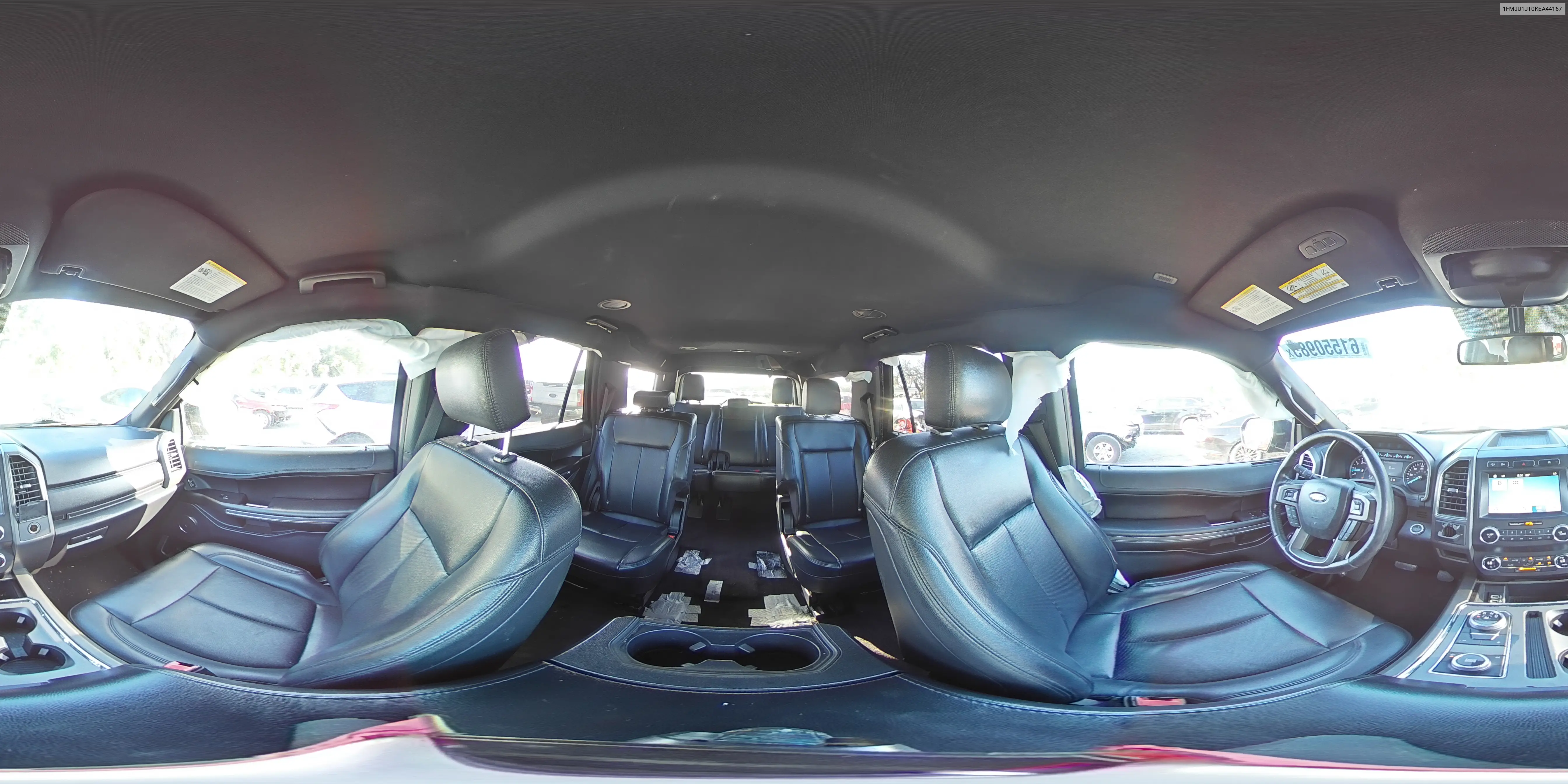 2019 Ford Expedition Xlt VIN: 1FMJU1JT0KEA44167 Lot: 61550985