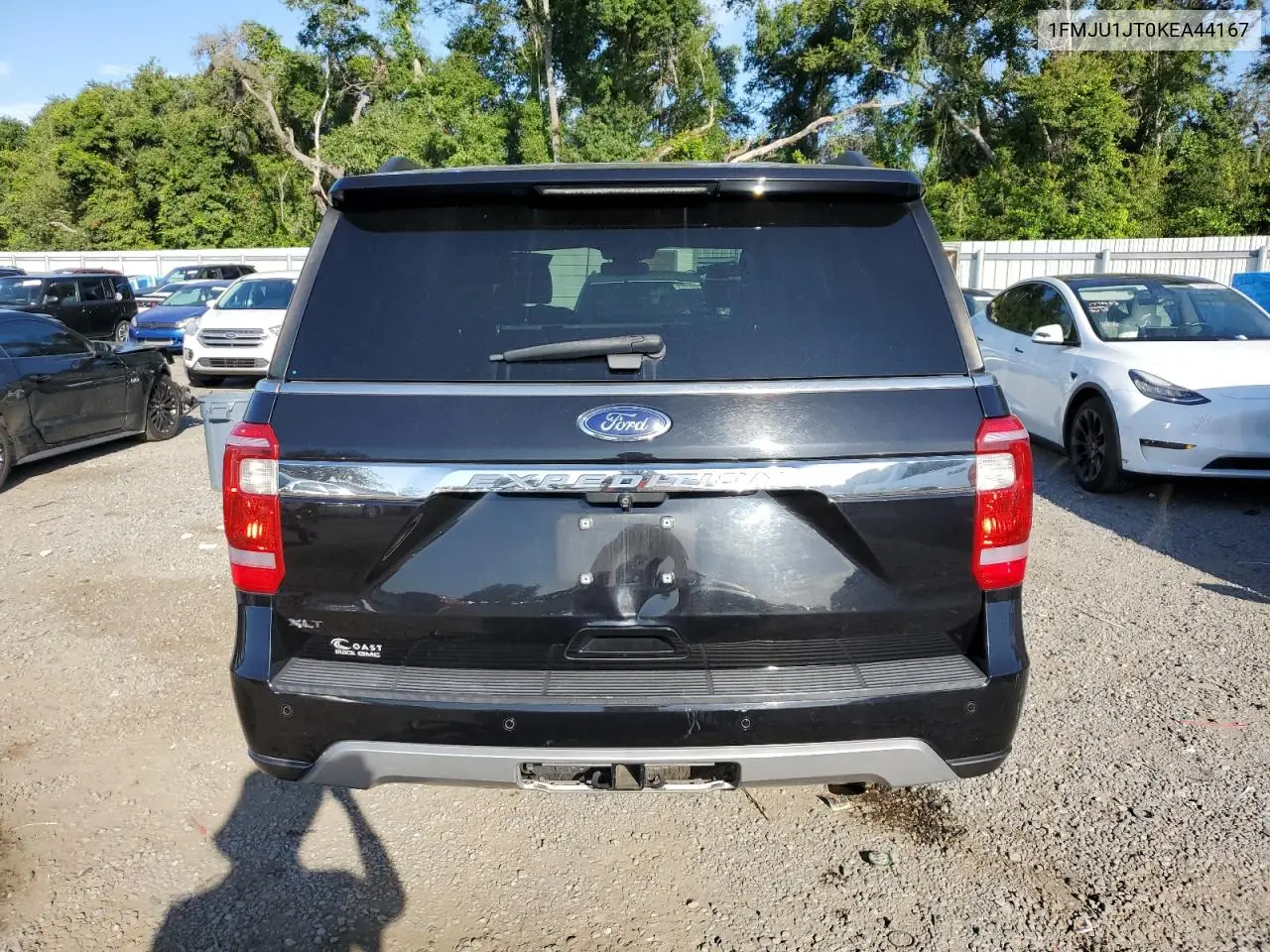 2019 Ford Expedition Xlt VIN: 1FMJU1JT0KEA44167 Lot: 61550985