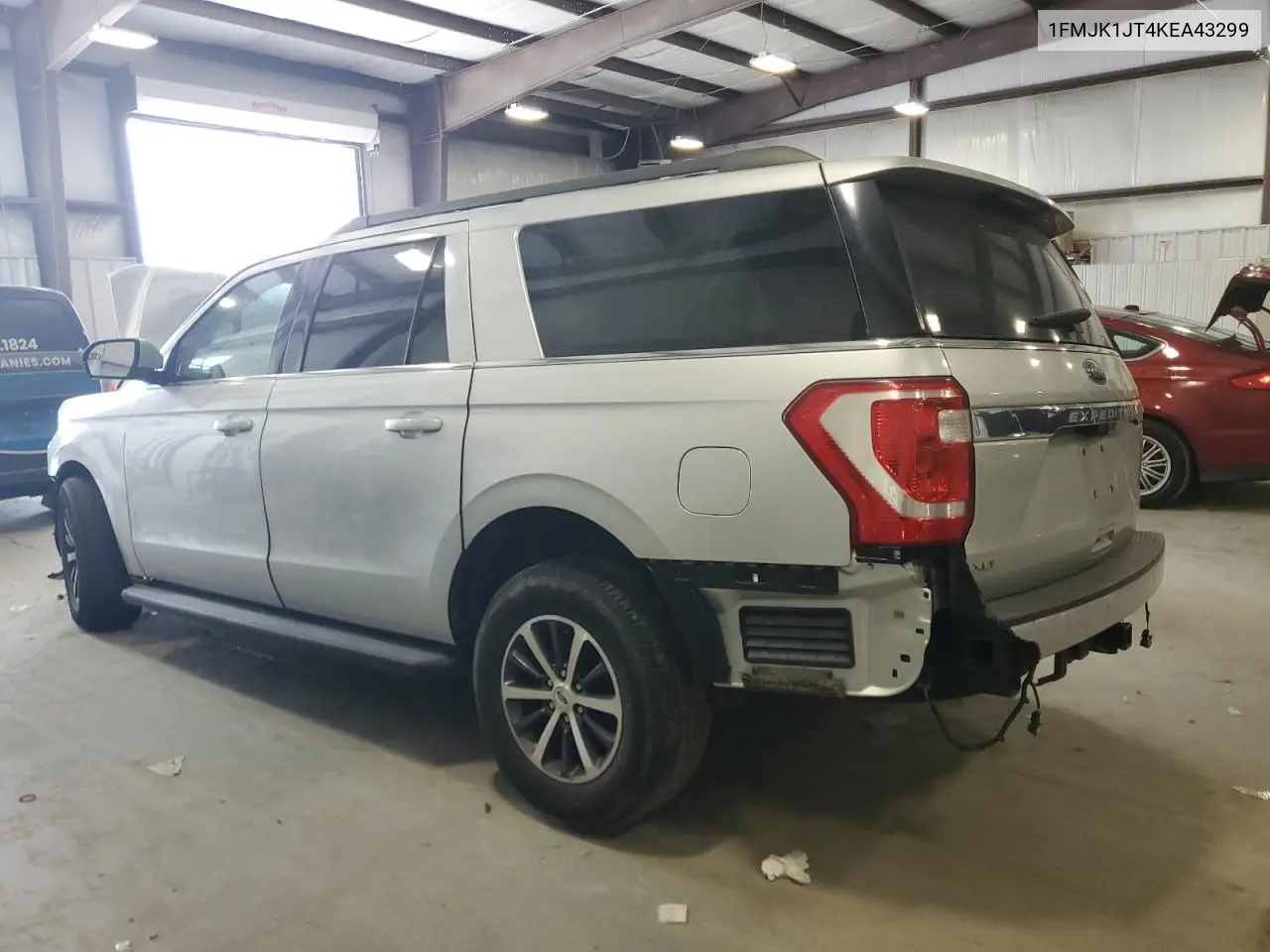 2019 Ford Expedition Max Xlt VIN: 1FMJK1JT4KEA43299 Lot: 62170255