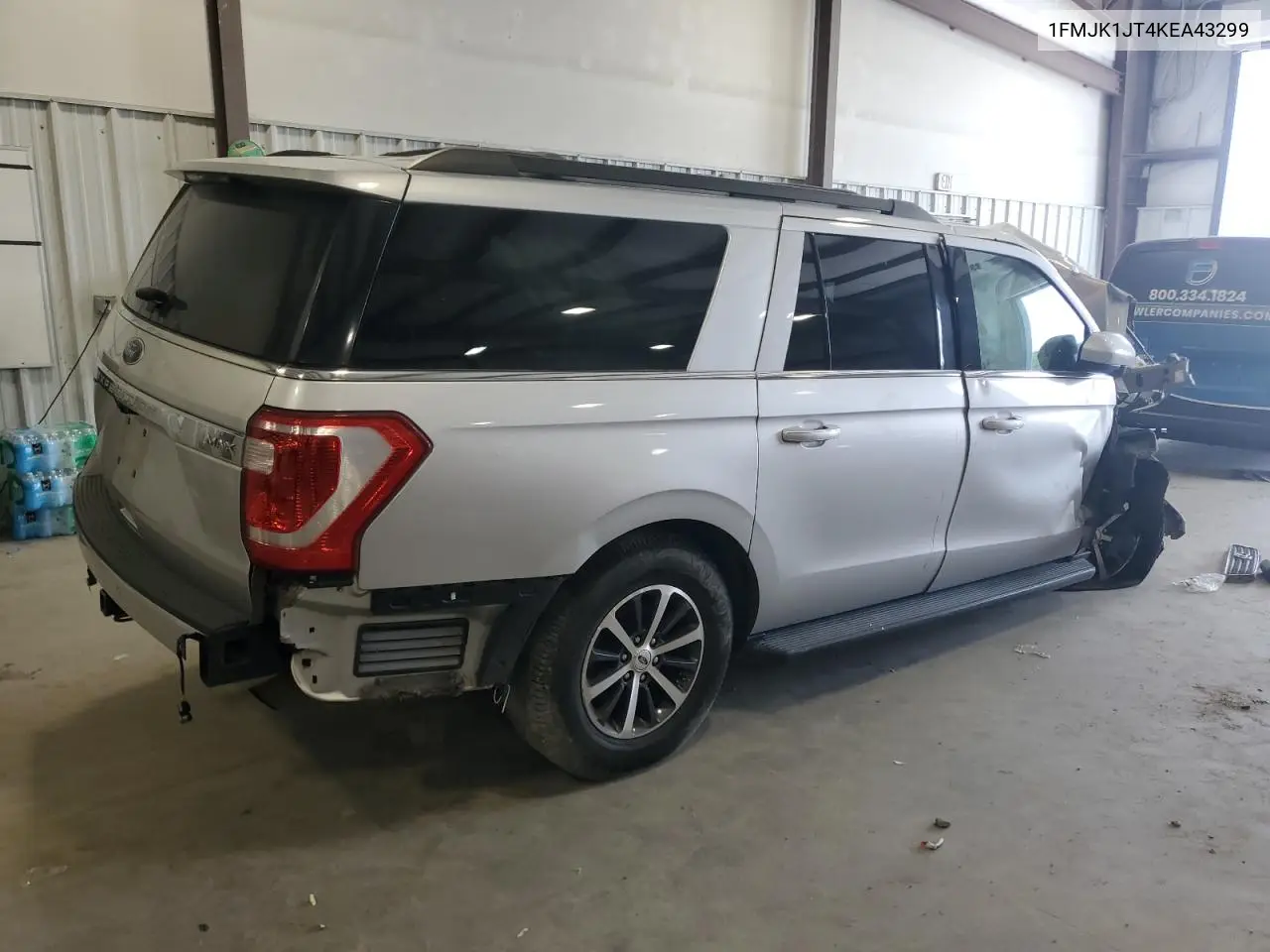 2019 Ford Expedition Max Xlt VIN: 1FMJK1JT4KEA43299 Lot: 62170255