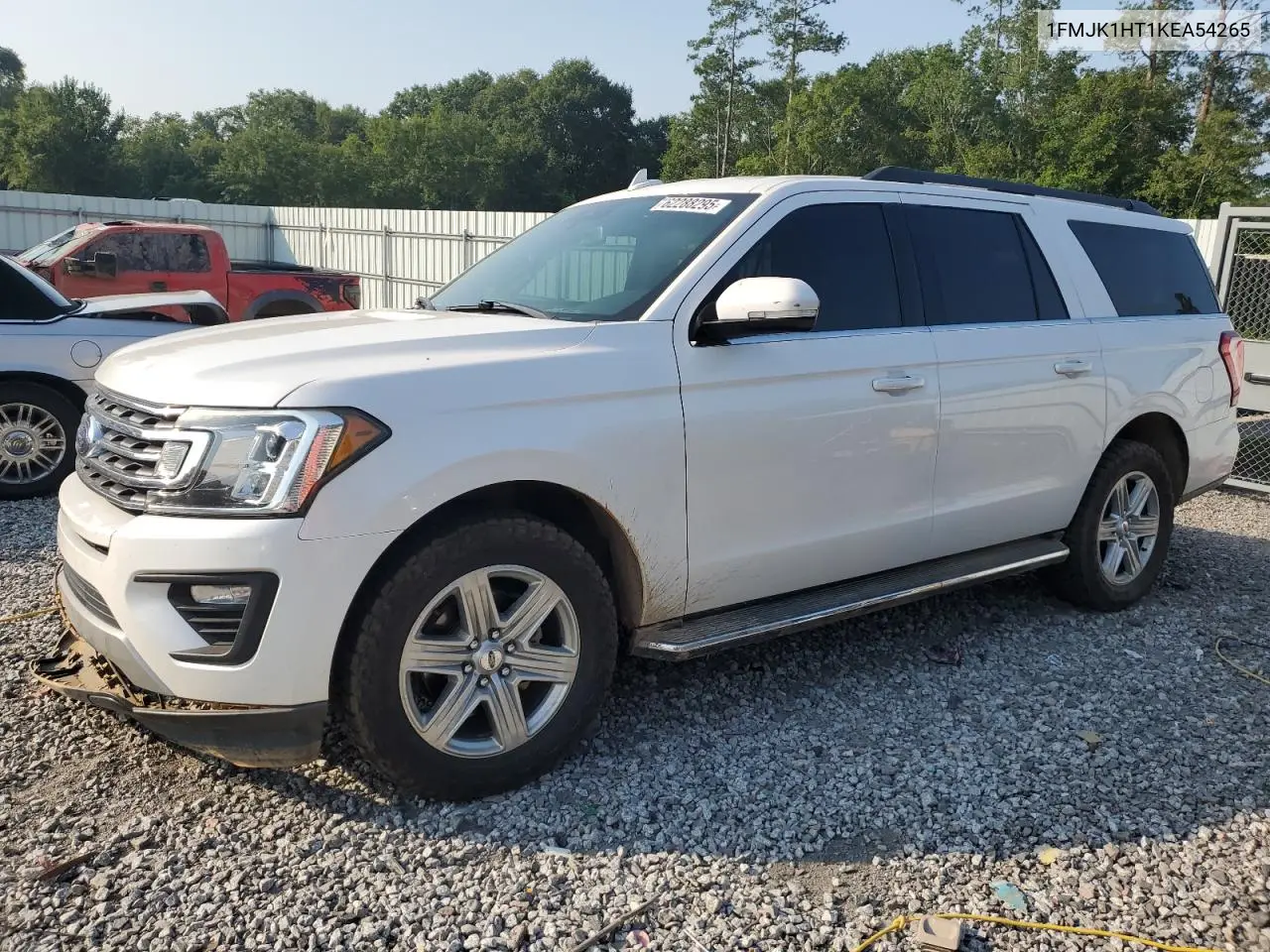 2019 Ford Expedition Max Xlt VIN: 1FMJK1HT1KEA54265 Lot: 62288295