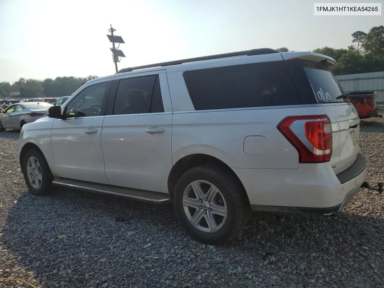 2019 Ford Expedition Max Xlt VIN: 1FMJK1HT1KEA54265 Lot: 62288295
