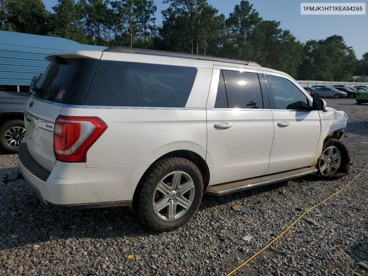 2019 Ford Expedition Max Xlt VIN: 1FMJK1HT1KEA54265 Lot: 62288295