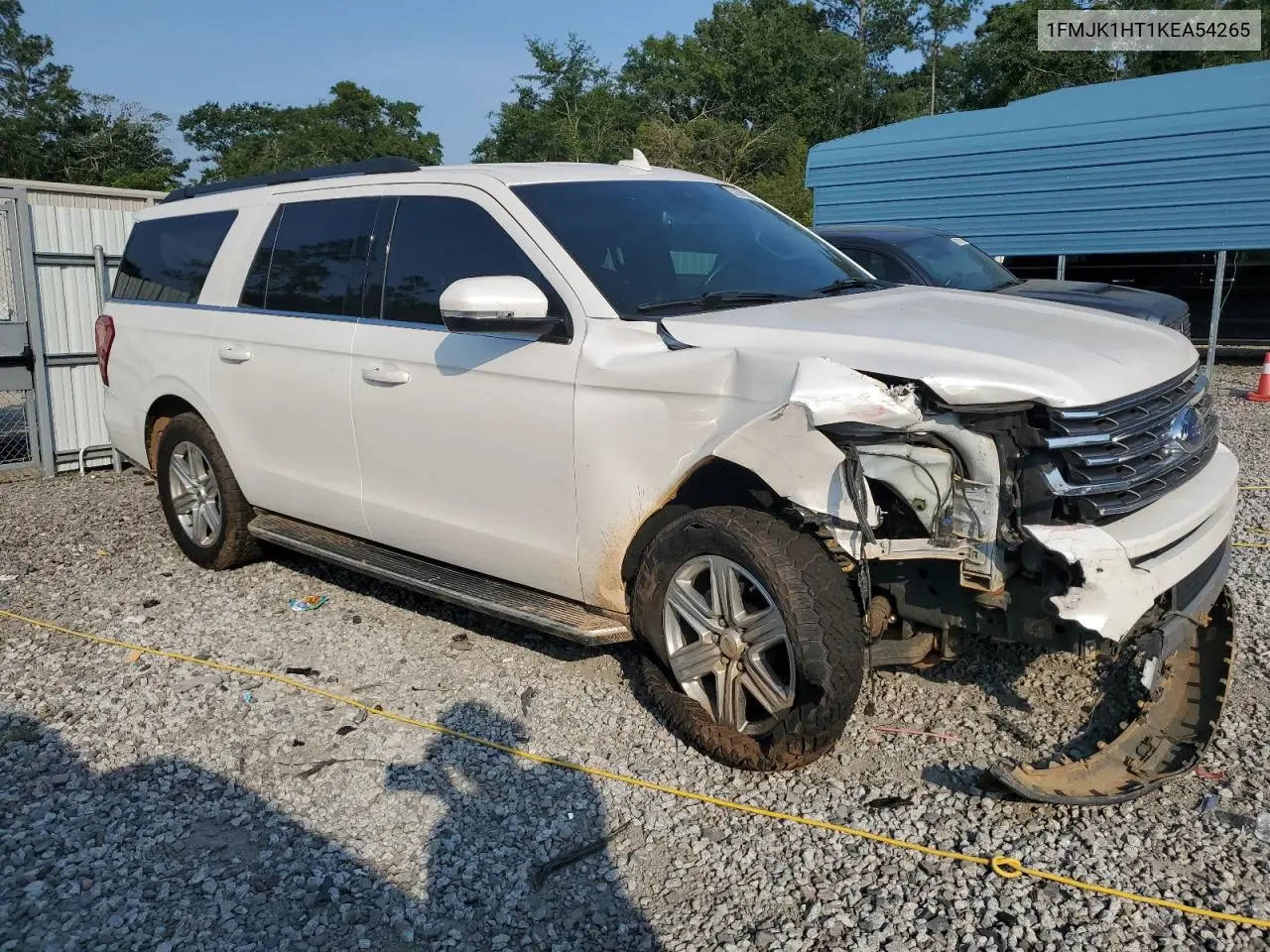 2019 Ford Expedition Max Xlt VIN: 1FMJK1HT1KEA54265 Lot: 62288295
