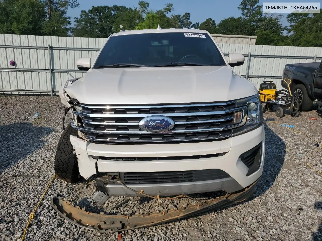 2019 Ford Expedition Max Xlt VIN: 1FMJK1HT1KEA54265 Lot: 62288295
