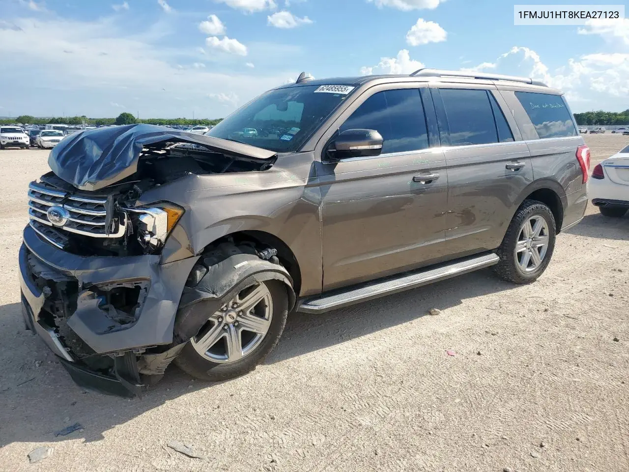 2019 Ford Expedition Xlt VIN: 1FMJU1HT8KEA27123 Lot: 62485955
