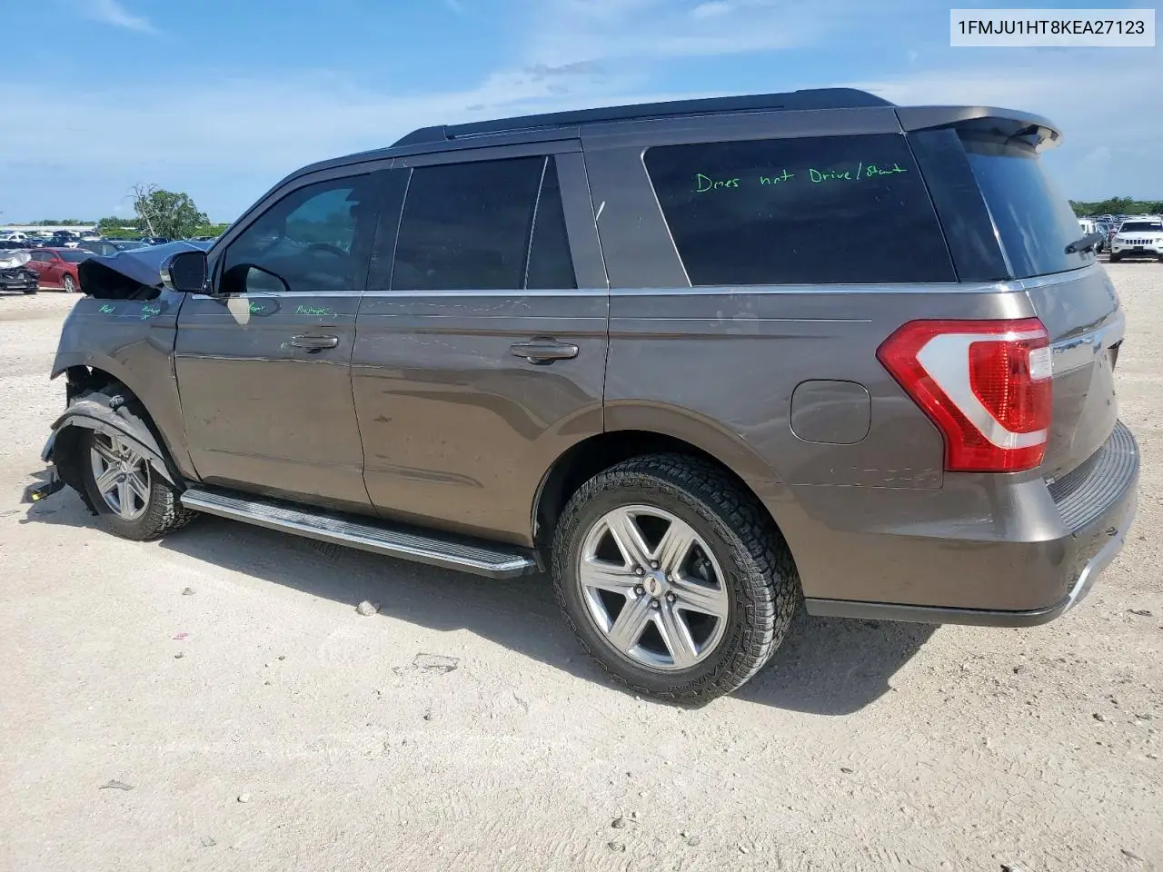 2019 Ford Expedition Xlt VIN: 1FMJU1HT8KEA27123 Lot: 62485955