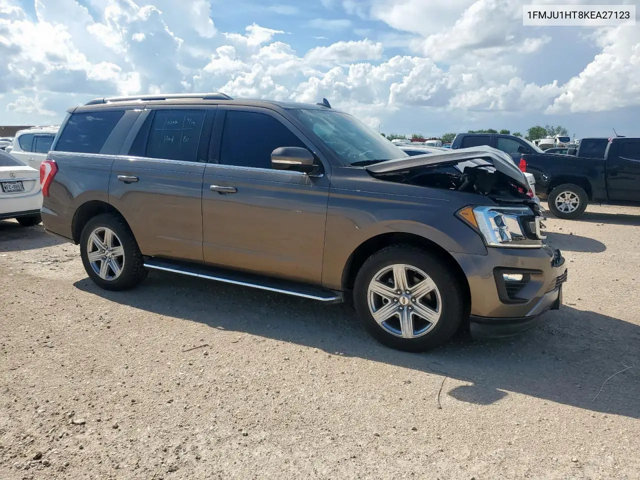 2019 Ford Expedition Xlt VIN: 1FMJU1HT8KEA27123 Lot: 62485955