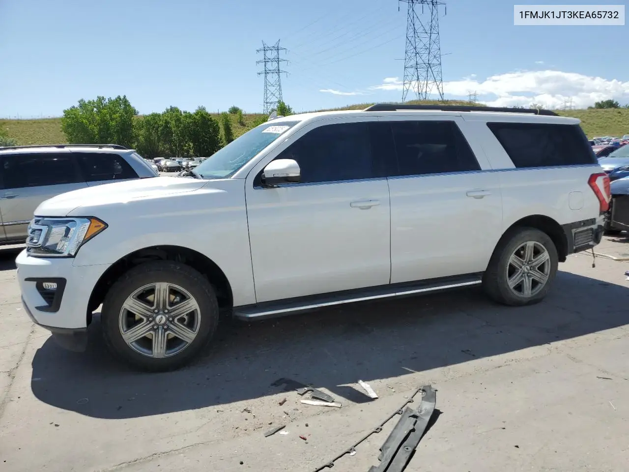 2019 Ford Expedition Max Xlt VIN: 1FMJK1JT3KEA65732 Lot: 62519305