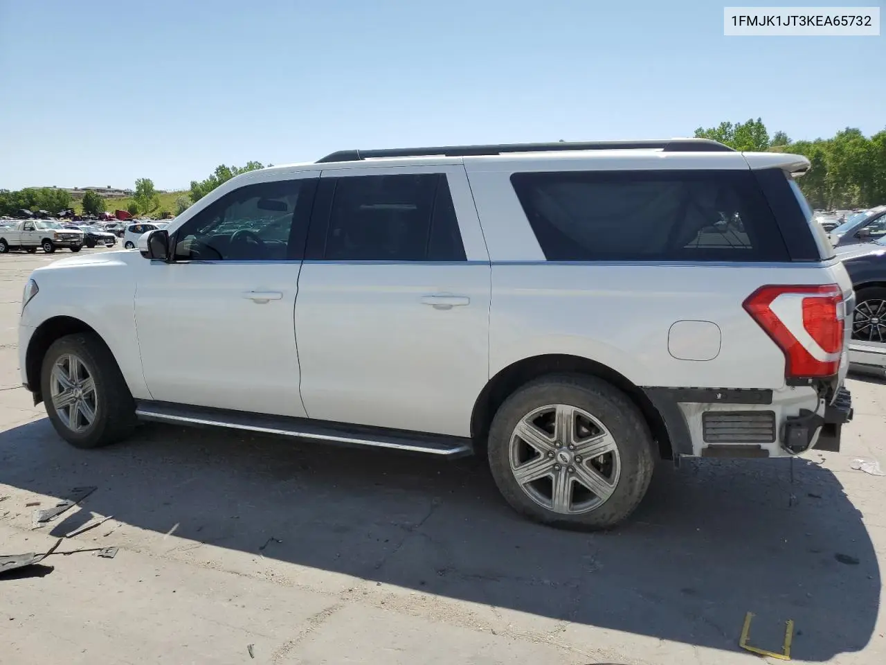 2019 Ford Expedition Max Xlt VIN: 1FMJK1JT3KEA65732 Lot: 62519305