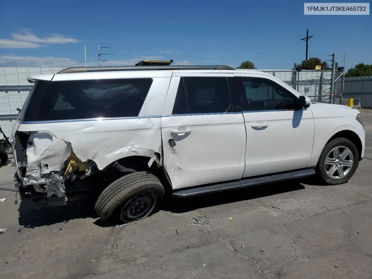 2019 Ford Expedition Max Xlt VIN: 1FMJK1JT3KEA65732 Lot: 62519305