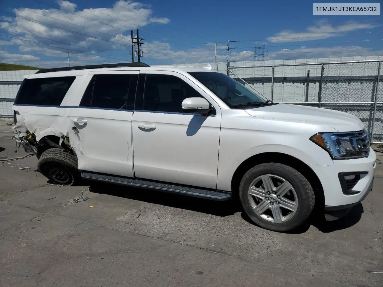 2019 Ford Expedition Max Xlt VIN: 1FMJK1JT3KEA65732 Lot: 62519305