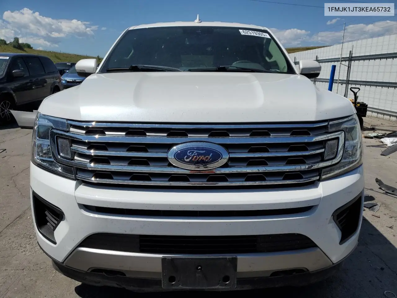 2019 Ford Expedition Max Xlt VIN: 1FMJK1JT3KEA65732 Lot: 62519305
