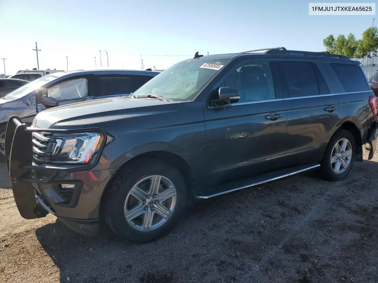 2019 Ford Expedition Xlt VIN: 1FMJU1JTXKEA65625 Lot: 62580505