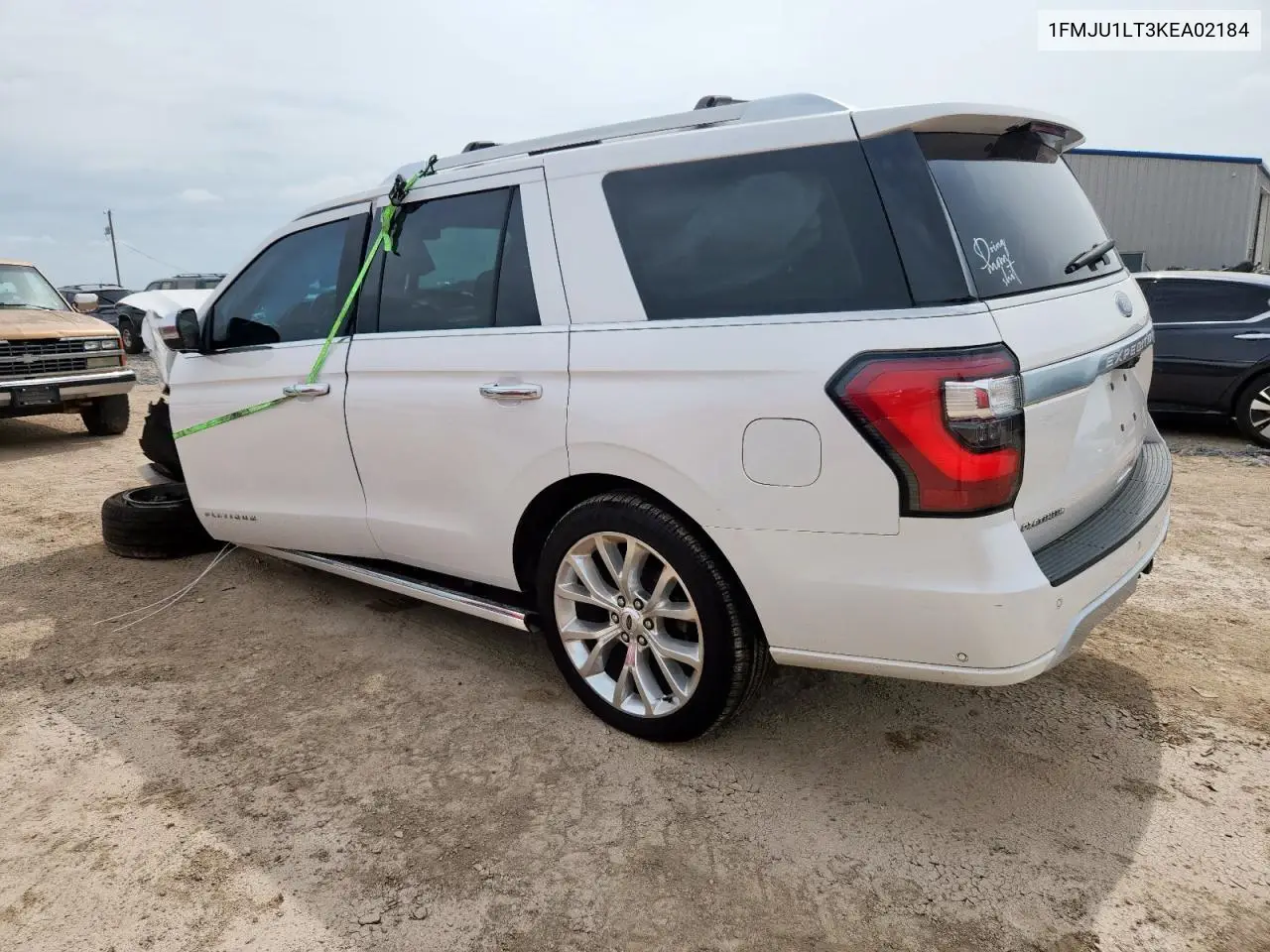 2019 Ford Expedition Platinum VIN: 1FMJU1LT3KEA02184 Lot: 63056815