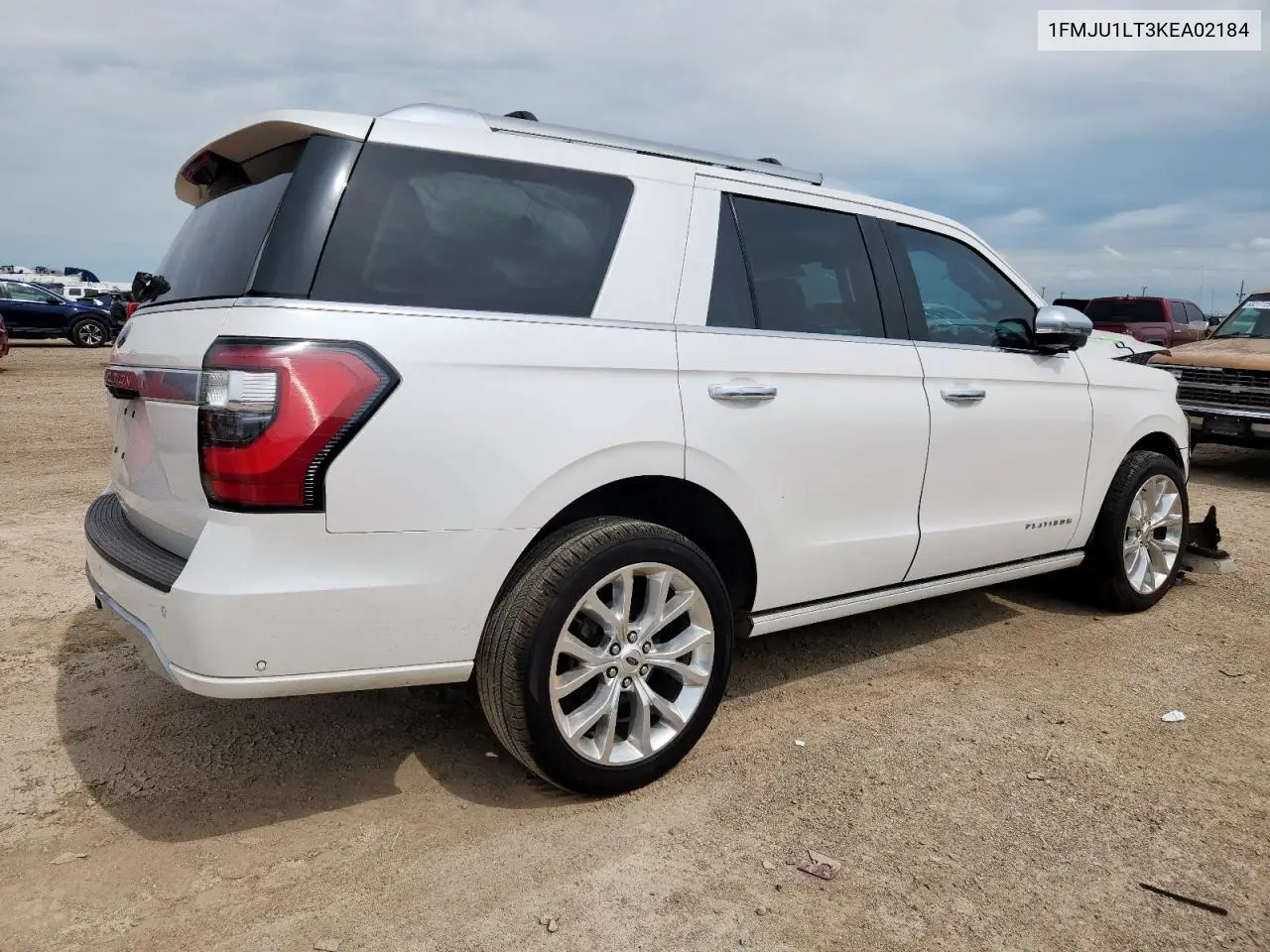2019 Ford Expedition Platinum VIN: 1FMJU1LT3KEA02184 Lot: 63056815