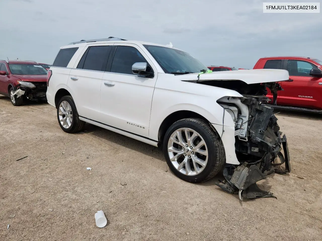 2019 Ford Expedition Platinum VIN: 1FMJU1LT3KEA02184 Lot: 63056815