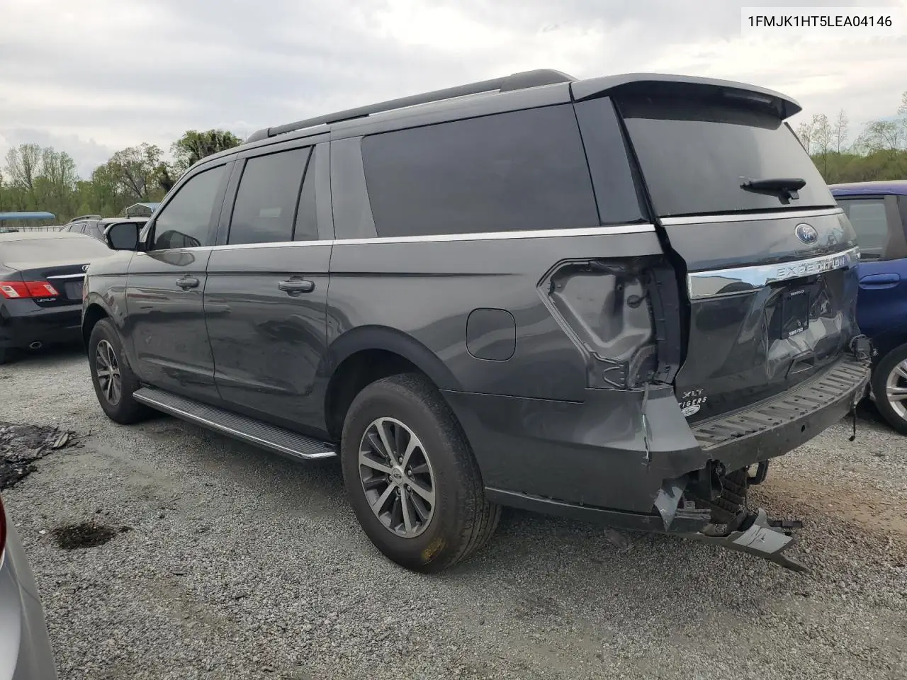 2020 Ford Expedition Max Xlt VIN: 1FMJK1HT5LEA04146 Lot: 51156755
