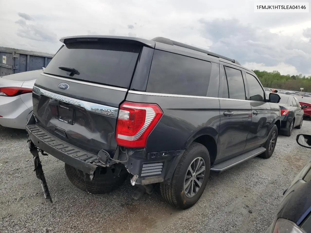 2020 Ford Expedition Max Xlt VIN: 1FMJK1HT5LEA04146 Lot: 51156755